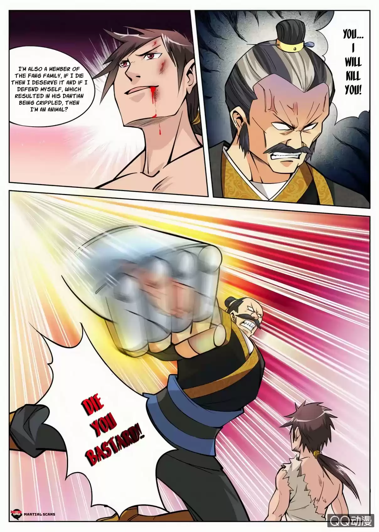 Greatest Sword Immortal Ch. 8