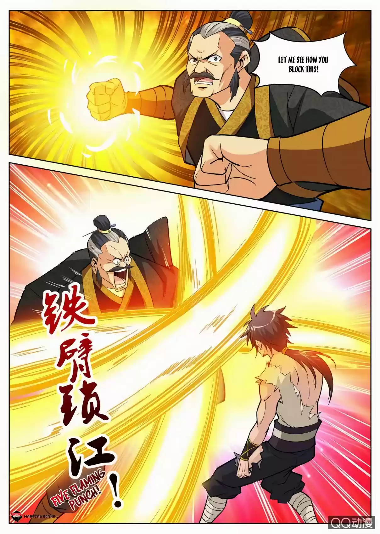 Greatest Sword Immortal Ch. 8