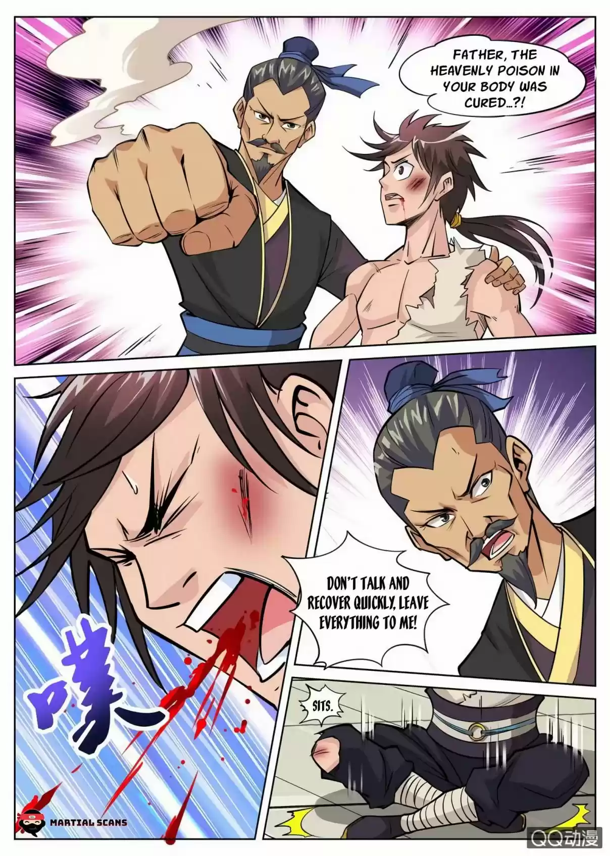 Greatest Sword Immortal Ch. 9