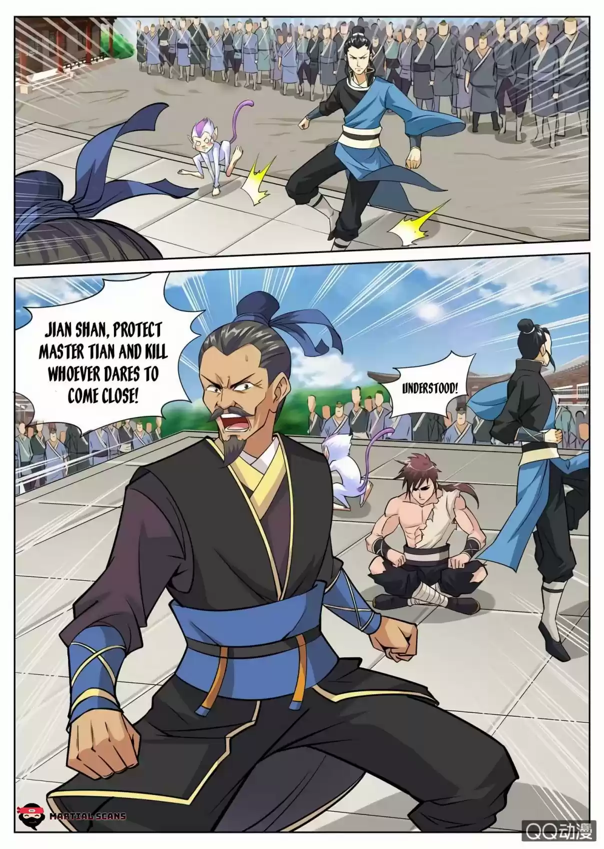 Greatest Sword Immortal Ch. 9