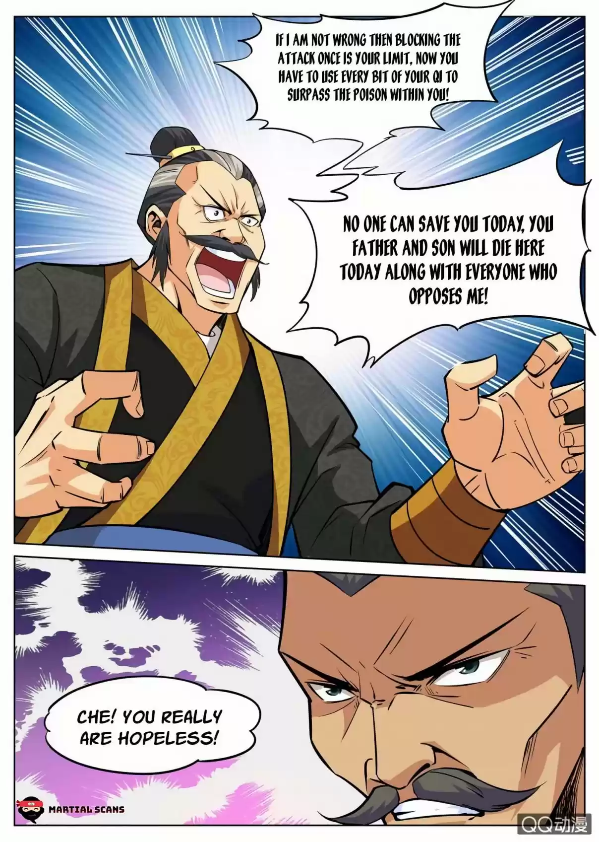 Greatest Sword Immortal Ch. 9