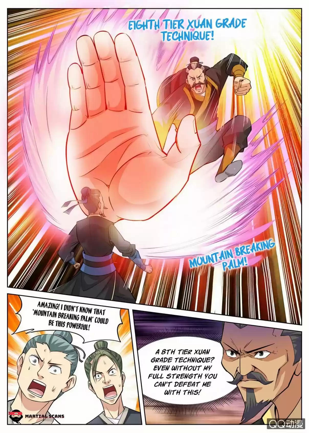 Greatest Sword Immortal Ch. 9