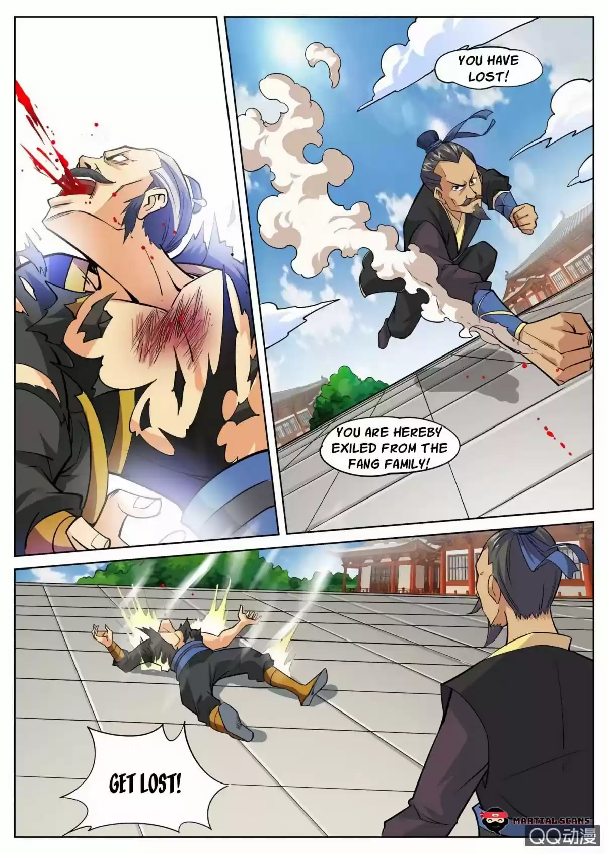 Greatest Sword Immortal Ch. 9