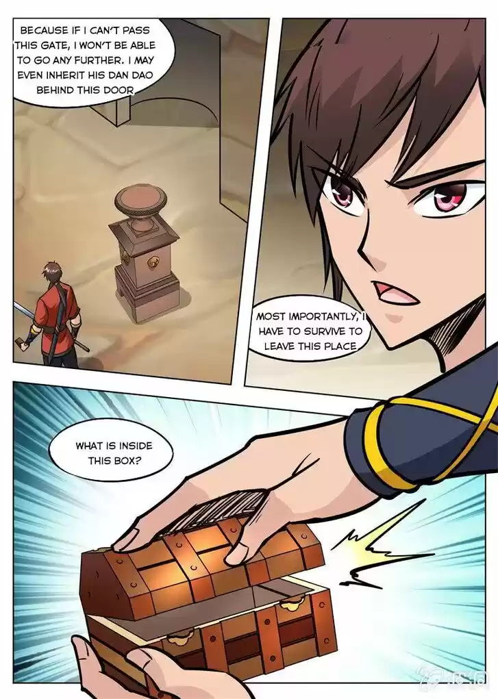 Greatest Sword Immortal Ch.174.5