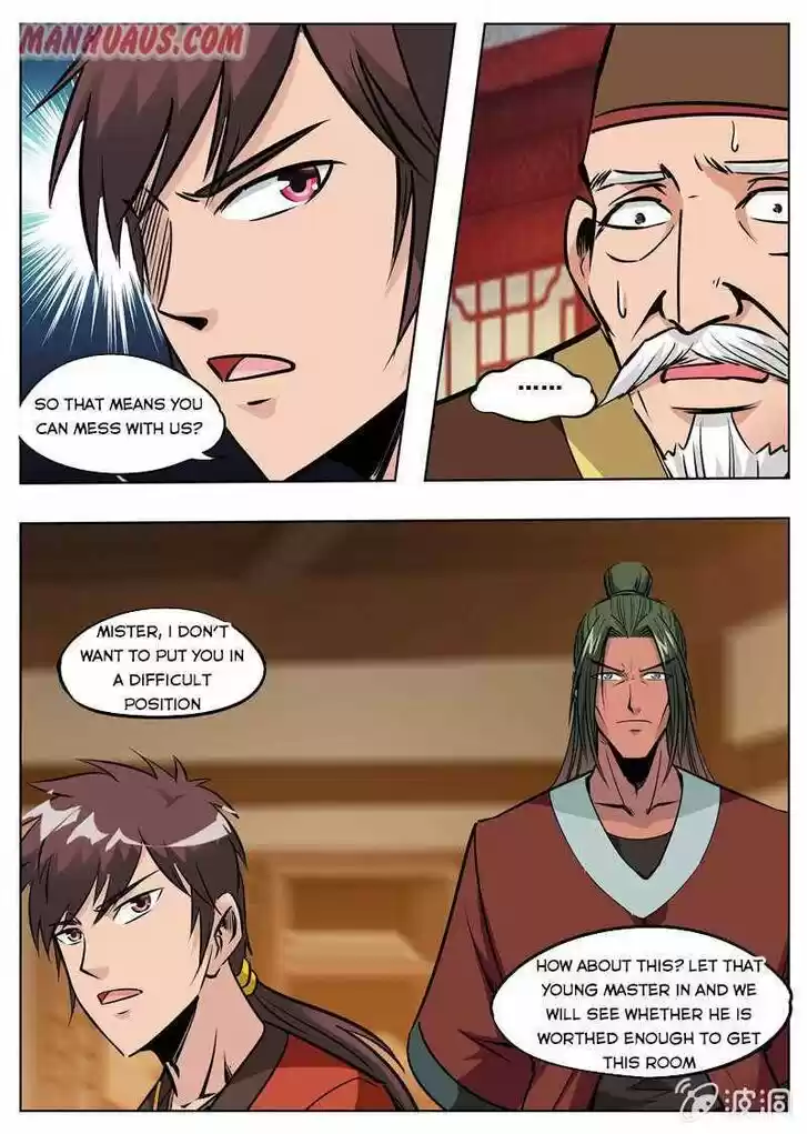 Greatest Sword Immortal Ch.175.3