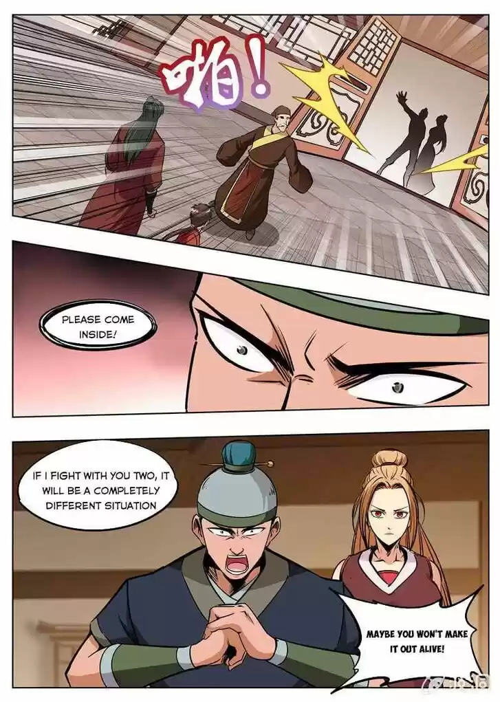 Greatest Sword Immortal Ch.175.3