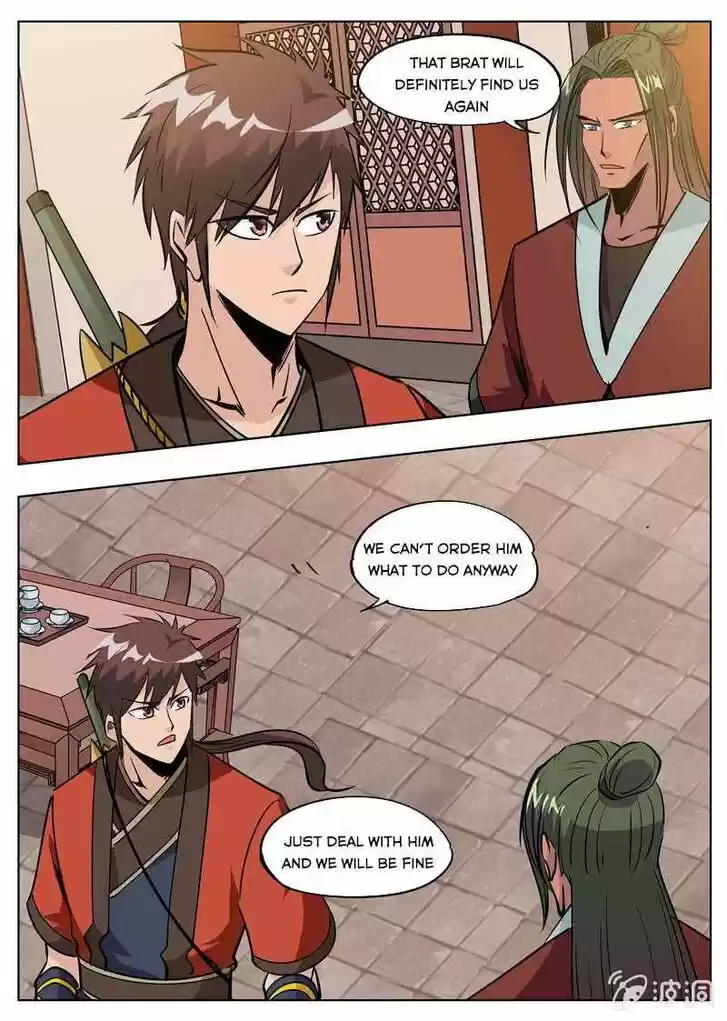 Greatest Sword Immortal Ch.175.3