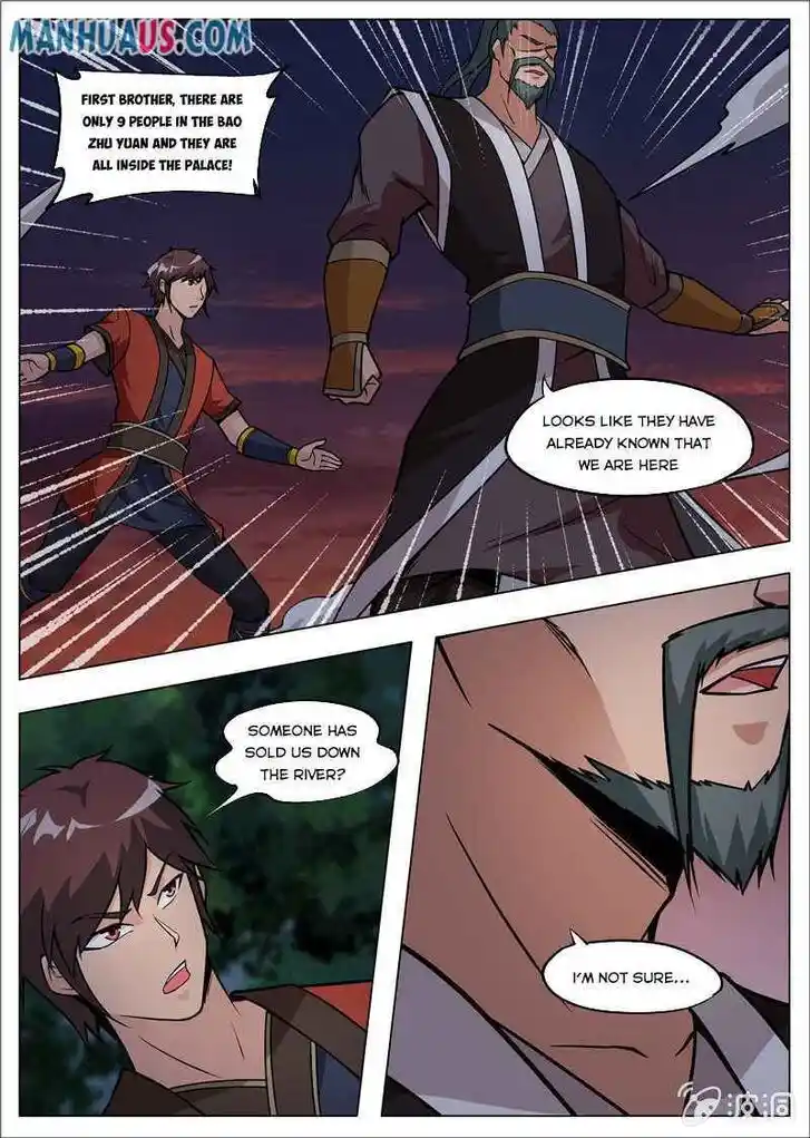 Greatest Sword Immortal Ch.179