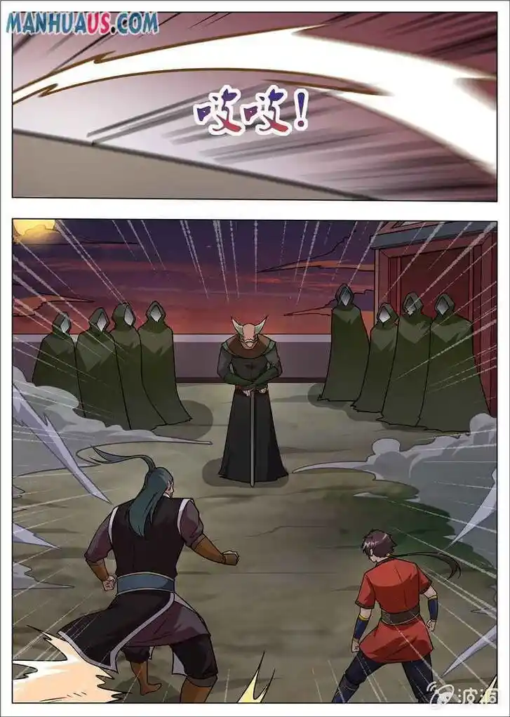 Greatest Sword Immortal Ch.179