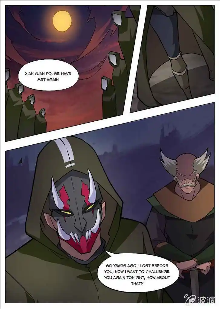 Greatest Sword Immortal Ch.179