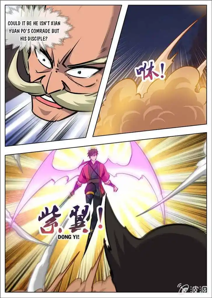 Greatest Sword Immortal Ch.180