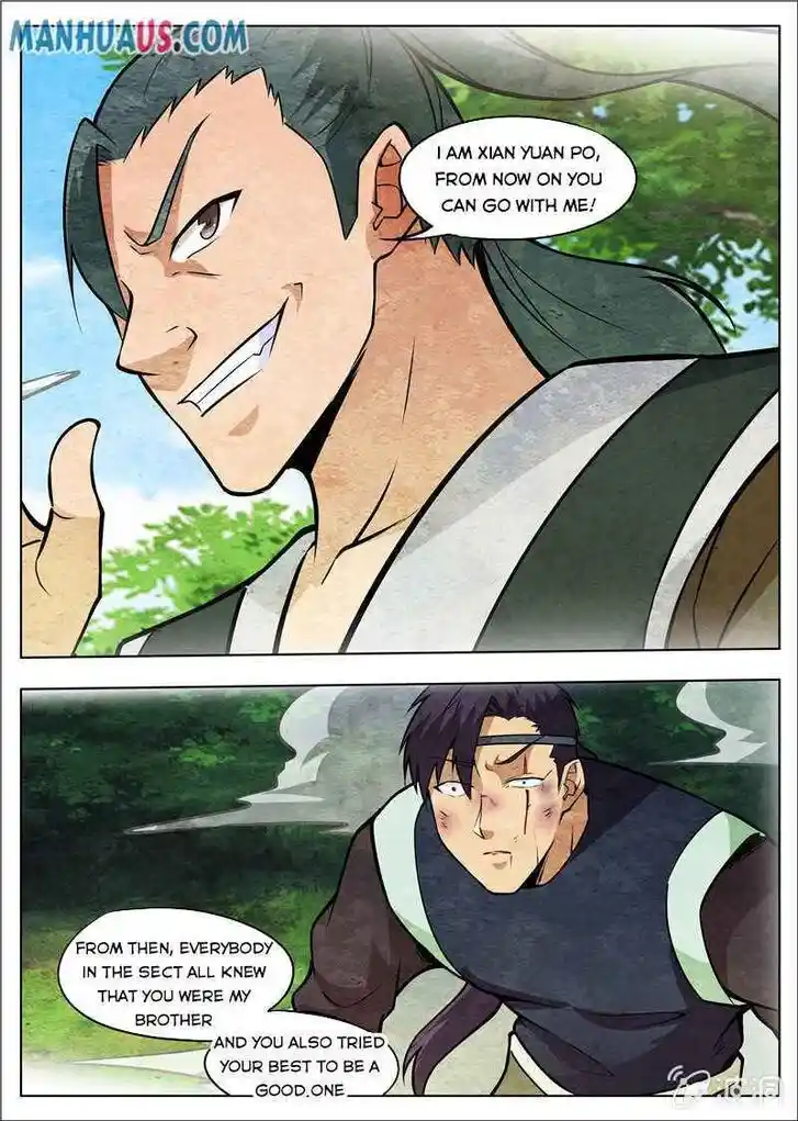 Greatest Sword Immortal Ch.181