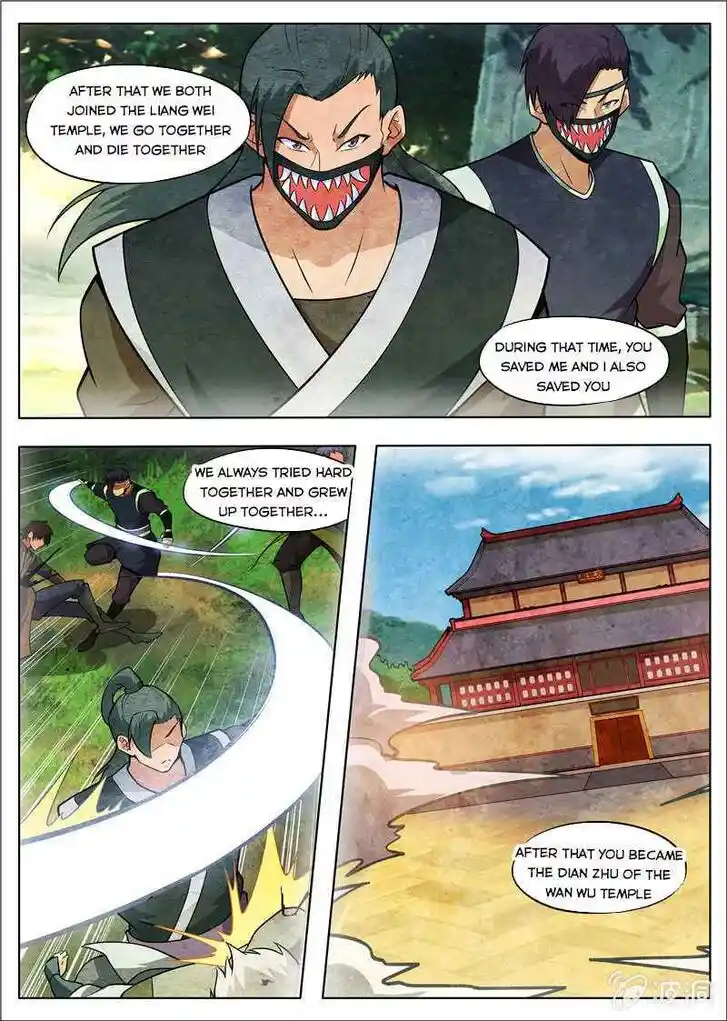Greatest Sword Immortal Ch.181