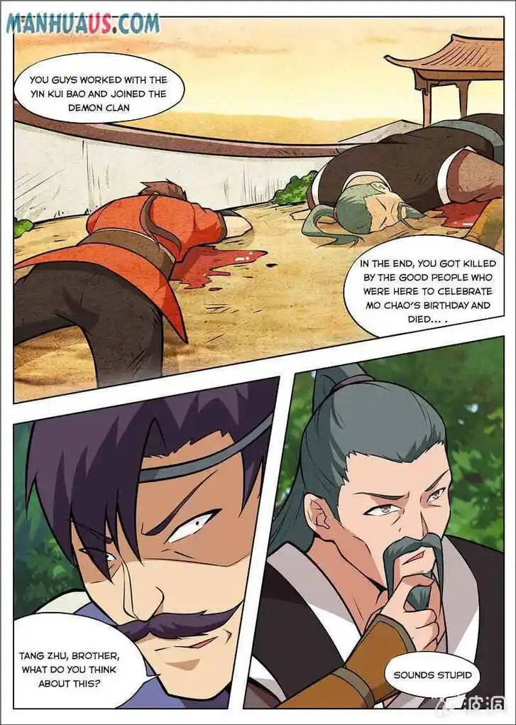 Greatest Sword Immortal Ch.181