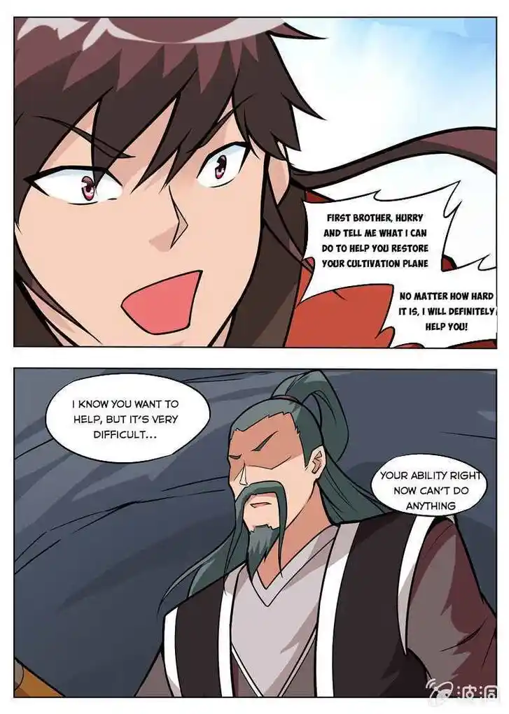 Greatest Sword Immortal Ch.182