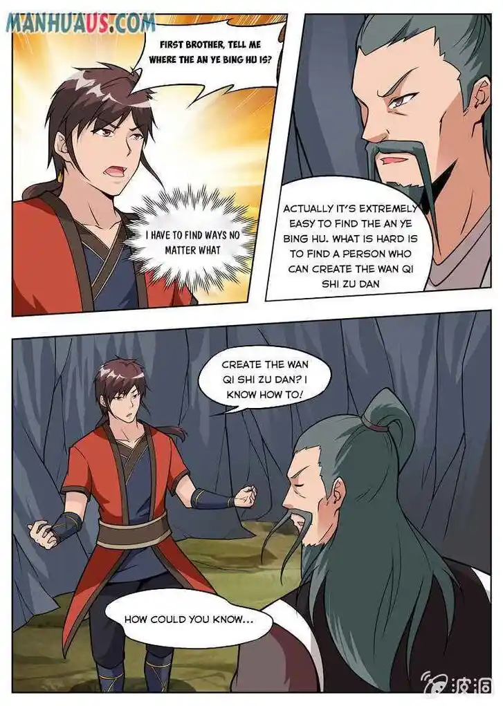 Greatest Sword Immortal Ch.182