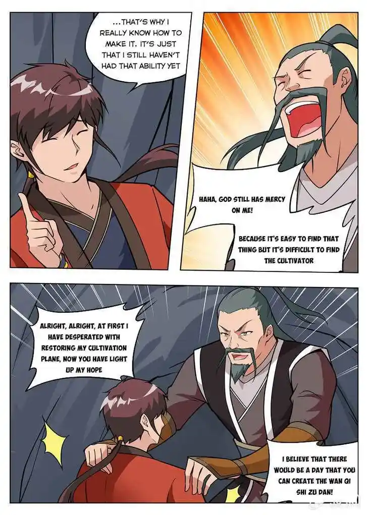 Greatest Sword Immortal Ch.182