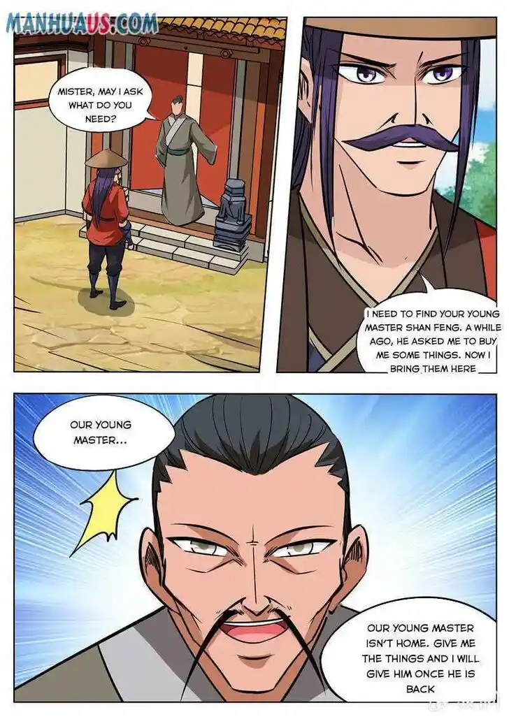 Greatest Sword Immortal Ch.183