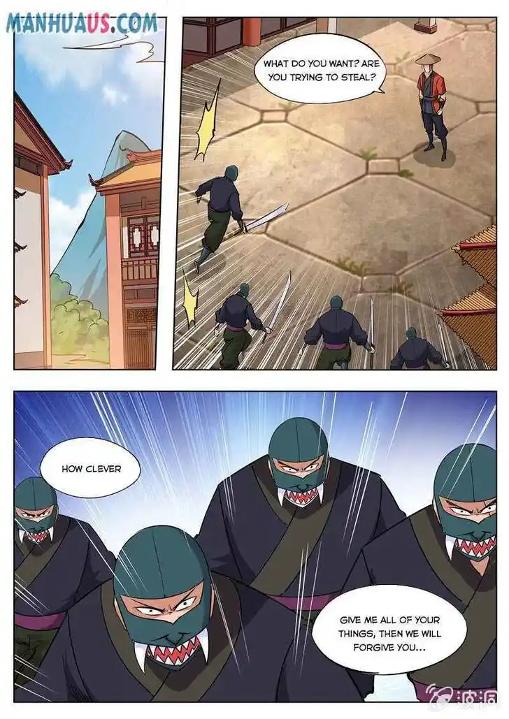 Greatest Sword Immortal Ch.183