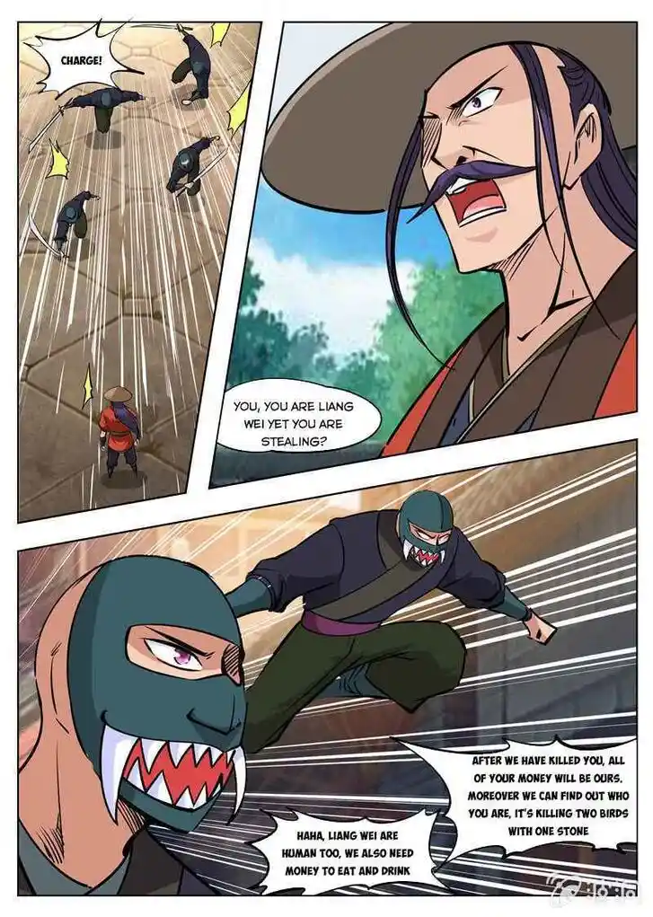 Greatest Sword Immortal Ch.183