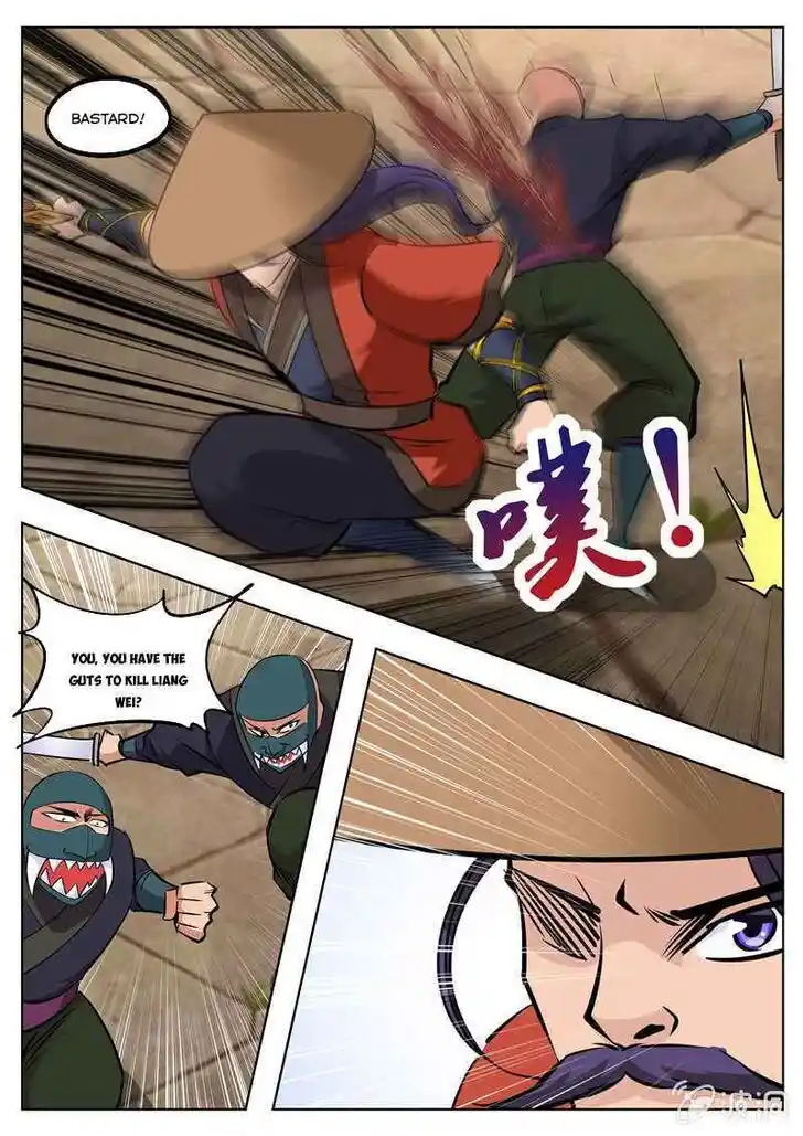 Greatest Sword Immortal Ch.183