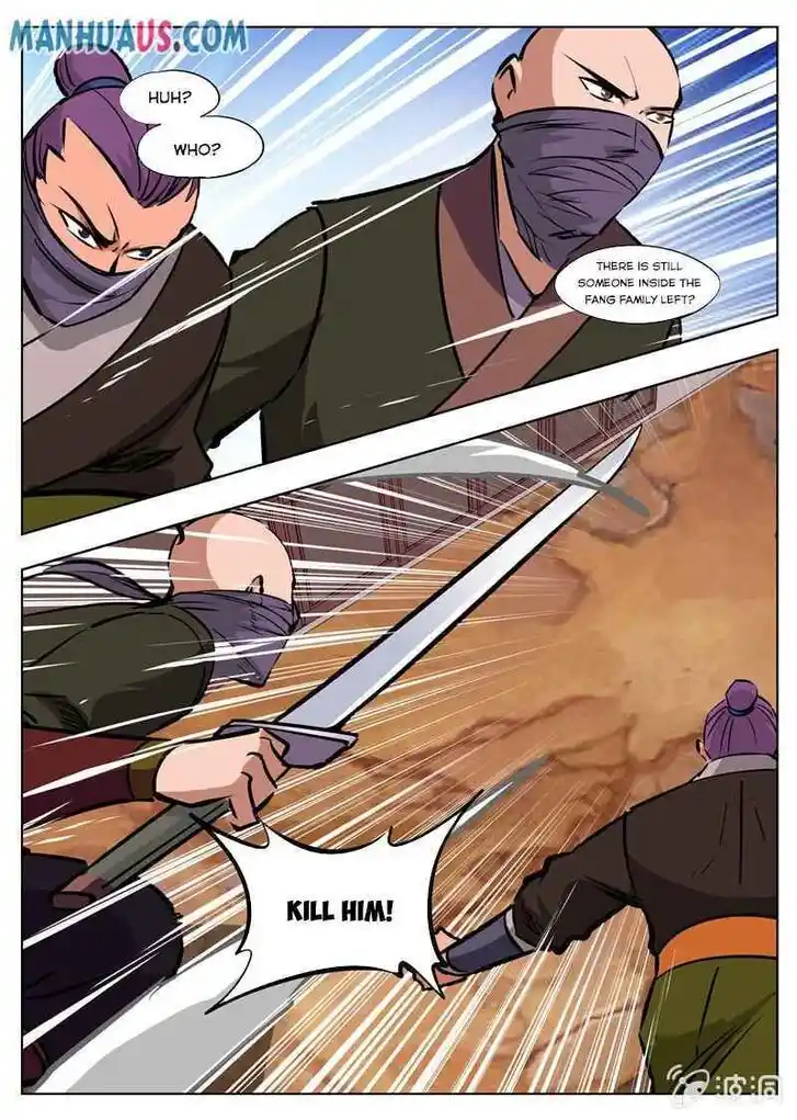 Greatest Sword Immortal Ch.183