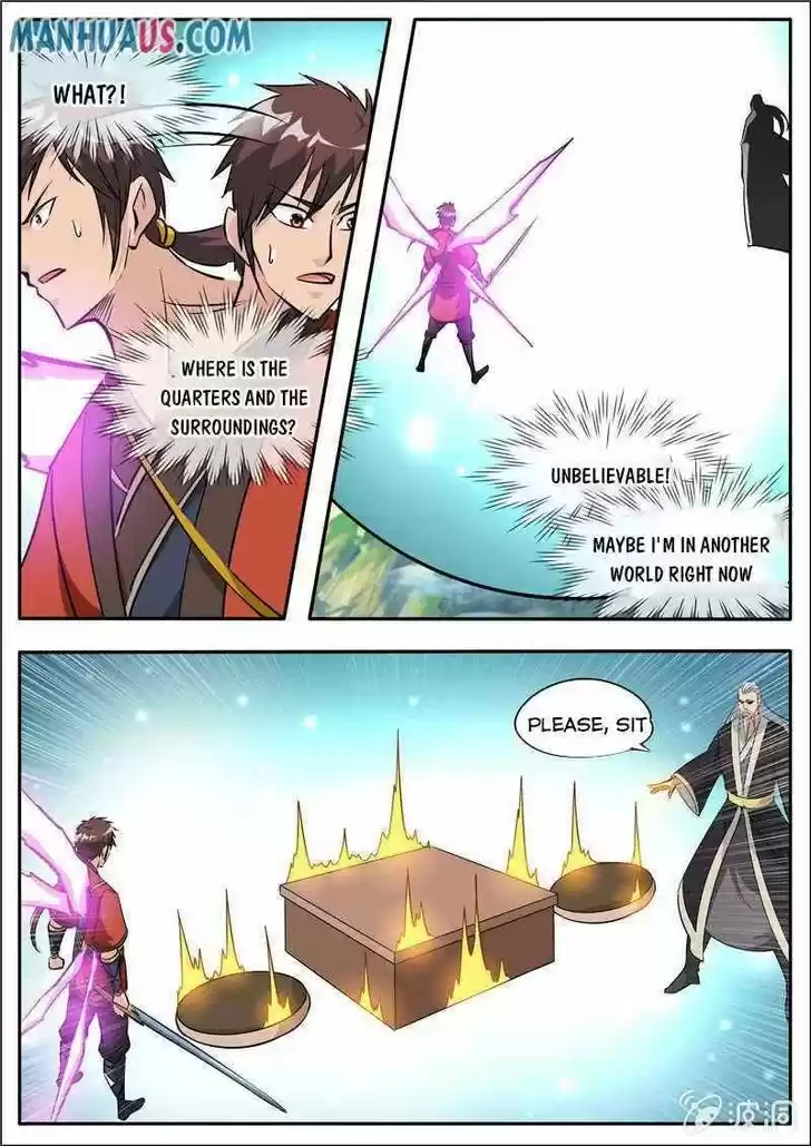 Greatest Sword Immortal Ch.184.3