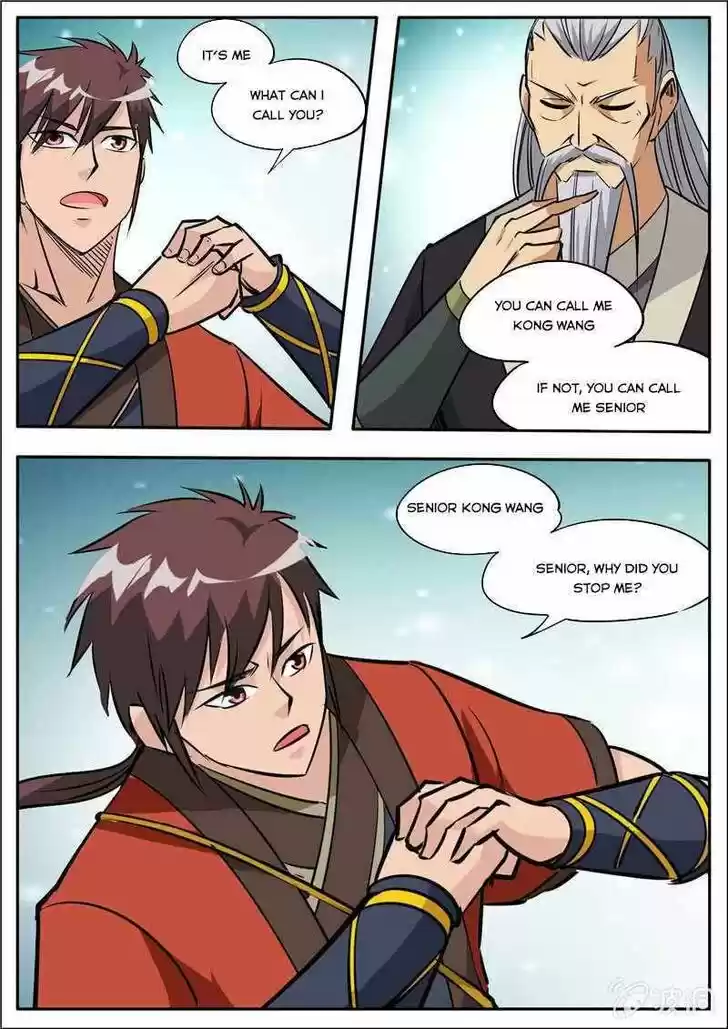 Greatest Sword Immortal Ch.184.3