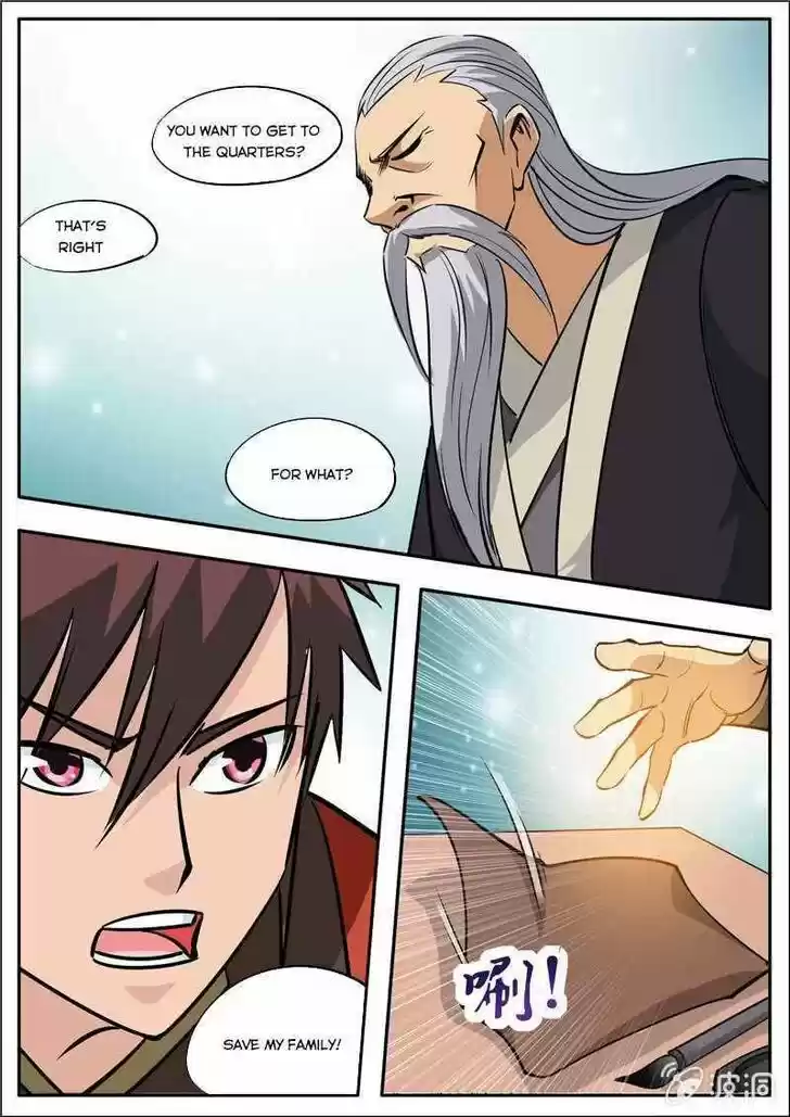 Greatest Sword Immortal Ch.184.3