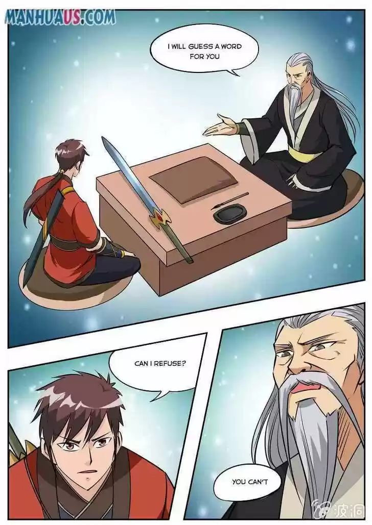 Greatest Sword Immortal Ch.184.3