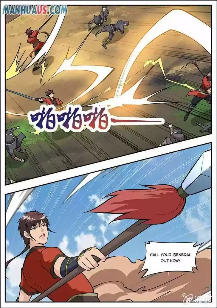 Greatest Sword Immortal Ch.184.4