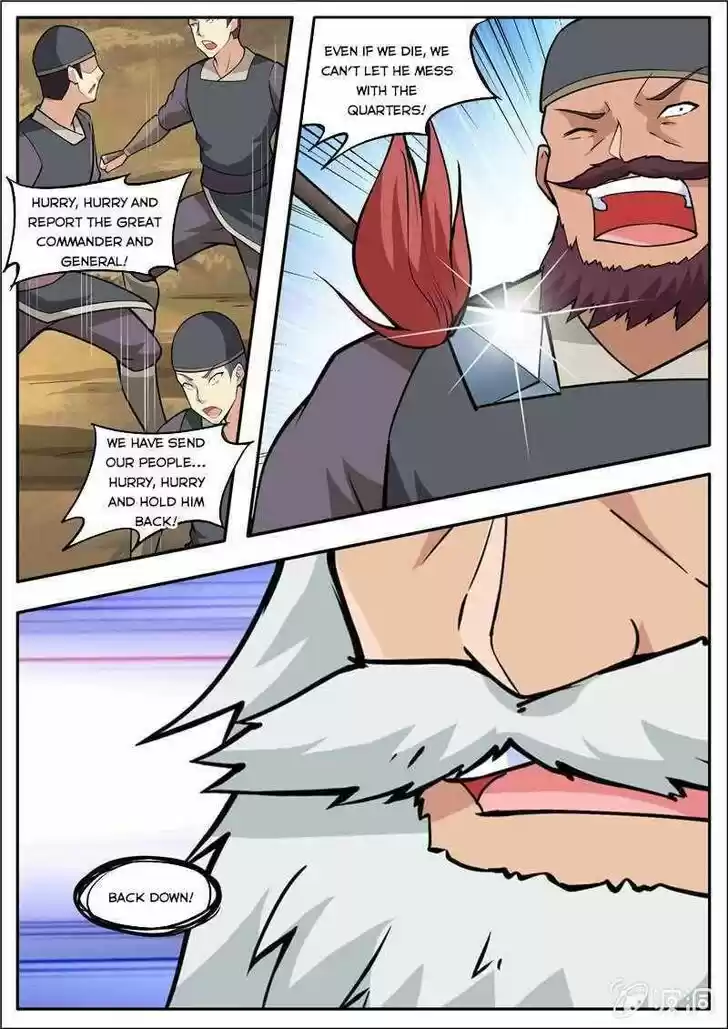 Greatest Sword Immortal Ch.184.4