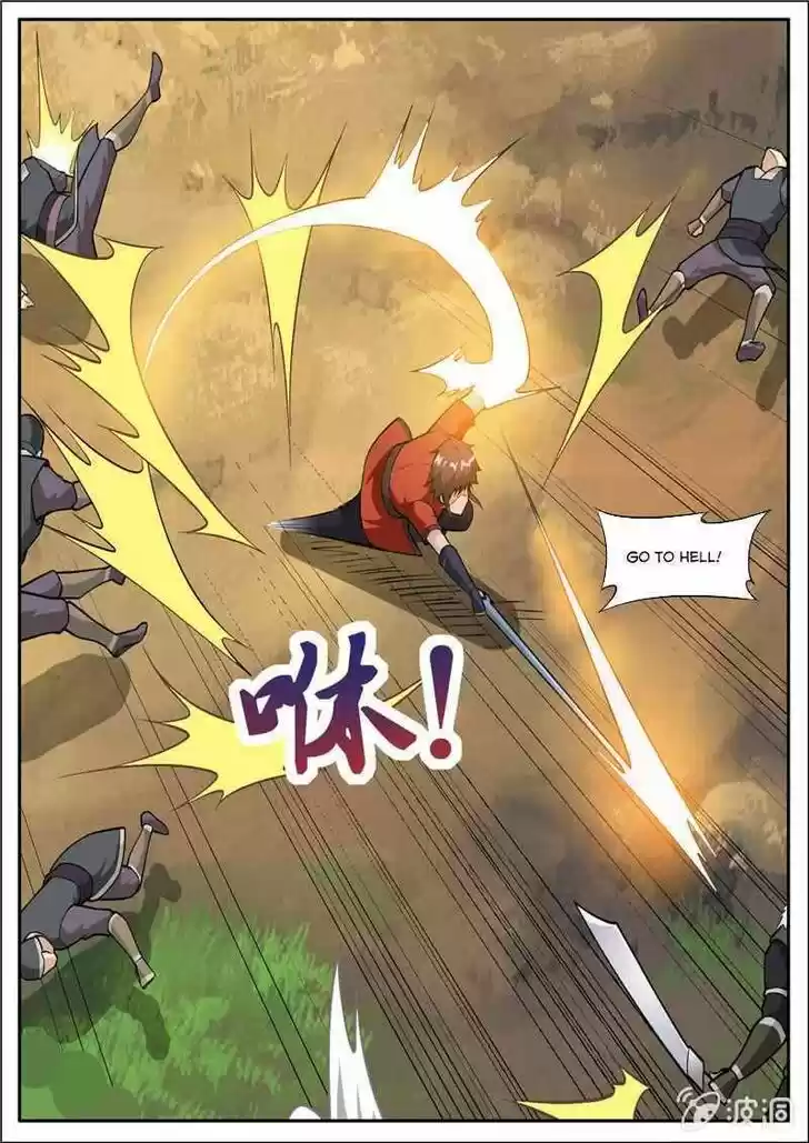 Greatest Sword Immortal Ch.184.4