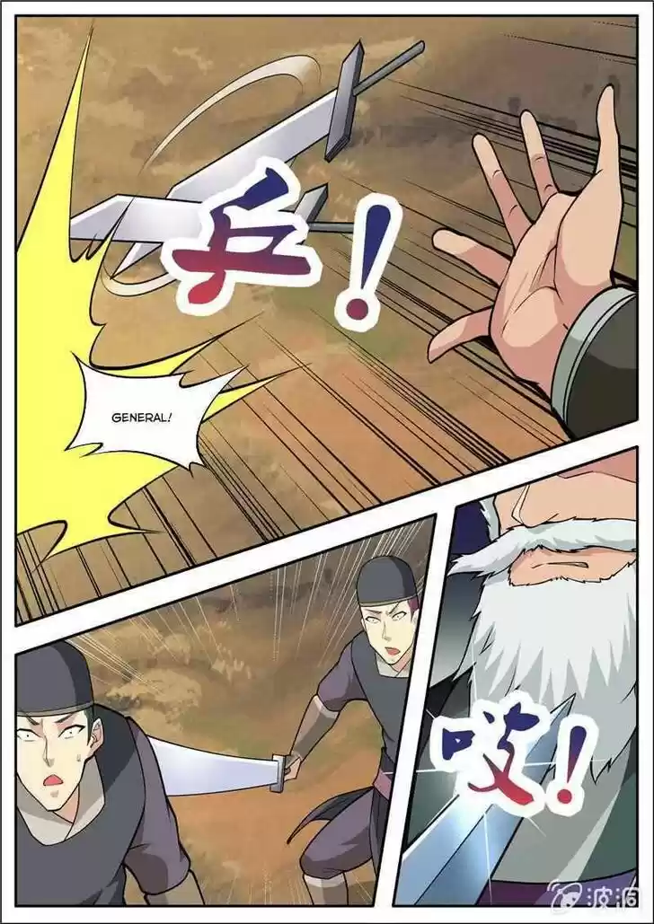 Greatest Sword Immortal Ch.184.4