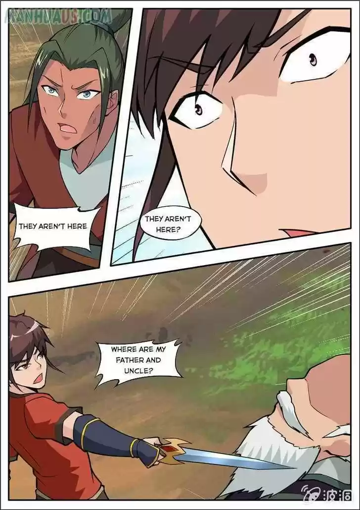 Greatest Sword Immortal Ch.185.1