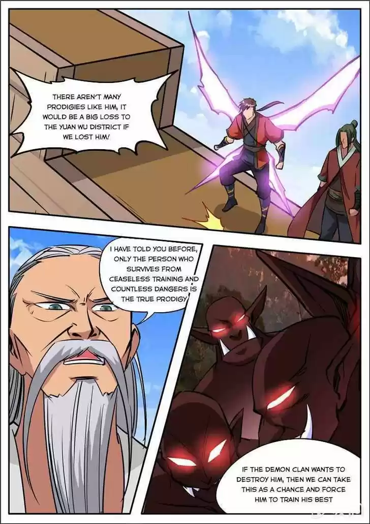 Greatest Sword Immortal Ch.185.2