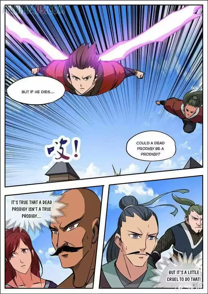 Greatest Sword Immortal Ch.185.2