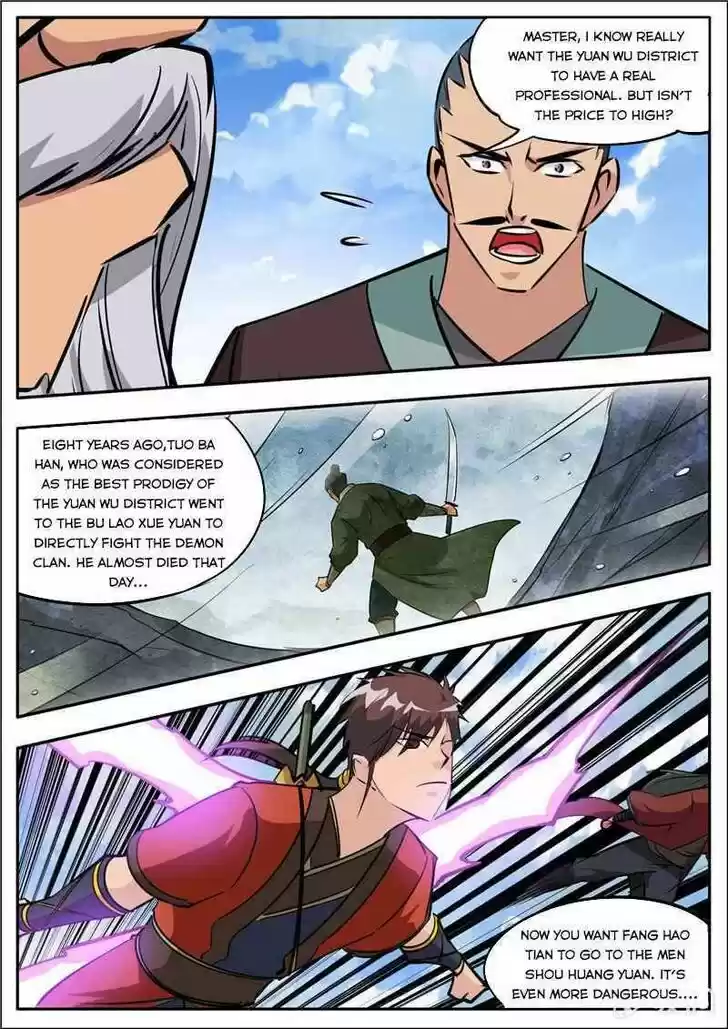 Greatest Sword Immortal Ch.185.2