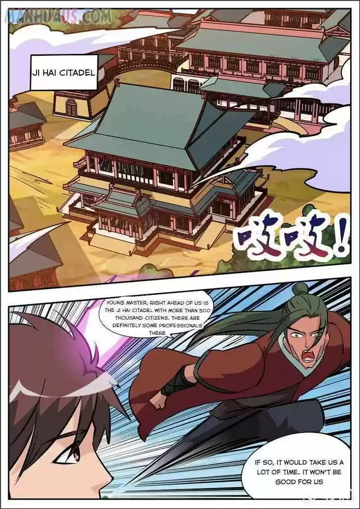 Greatest Sword Immortal Ch.185.2