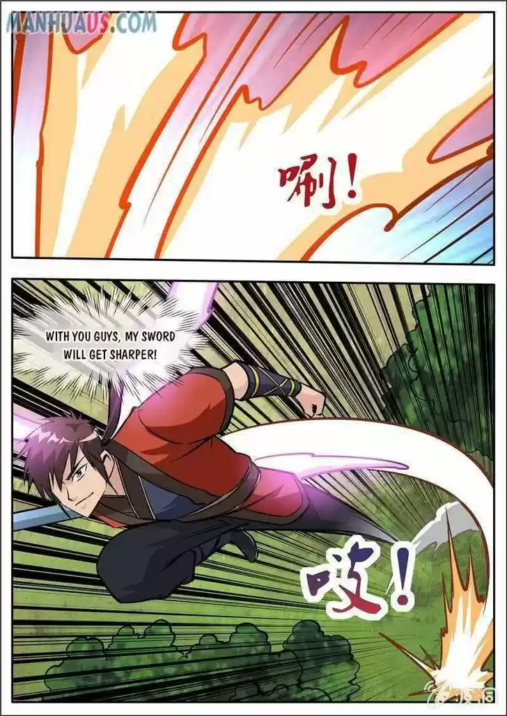 Greatest Sword Immortal Ch.186.2