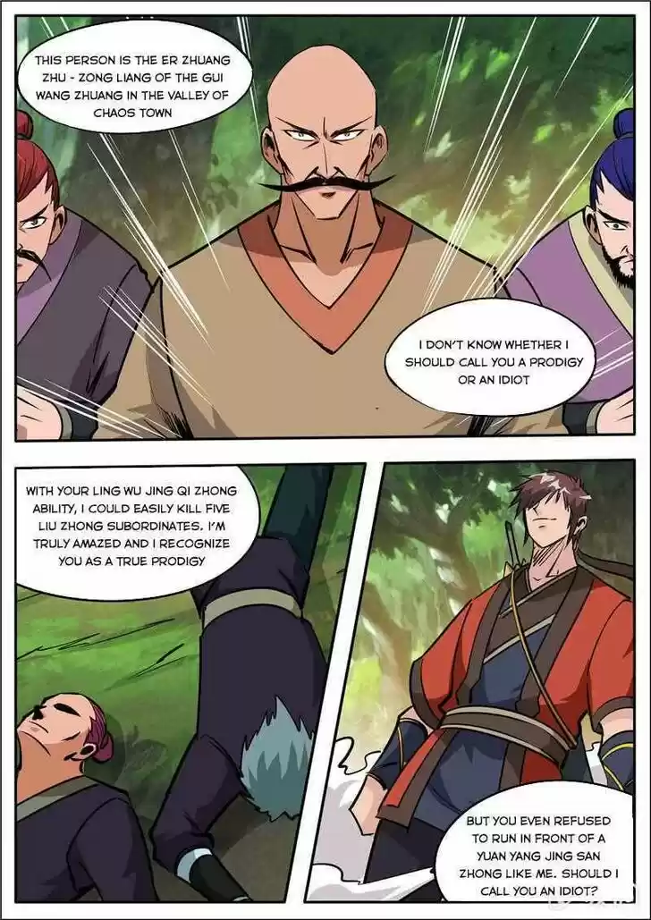 Greatest Sword Immortal Ch.186.2