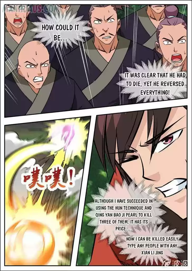 Greatest Sword Immortal Ch.186.4