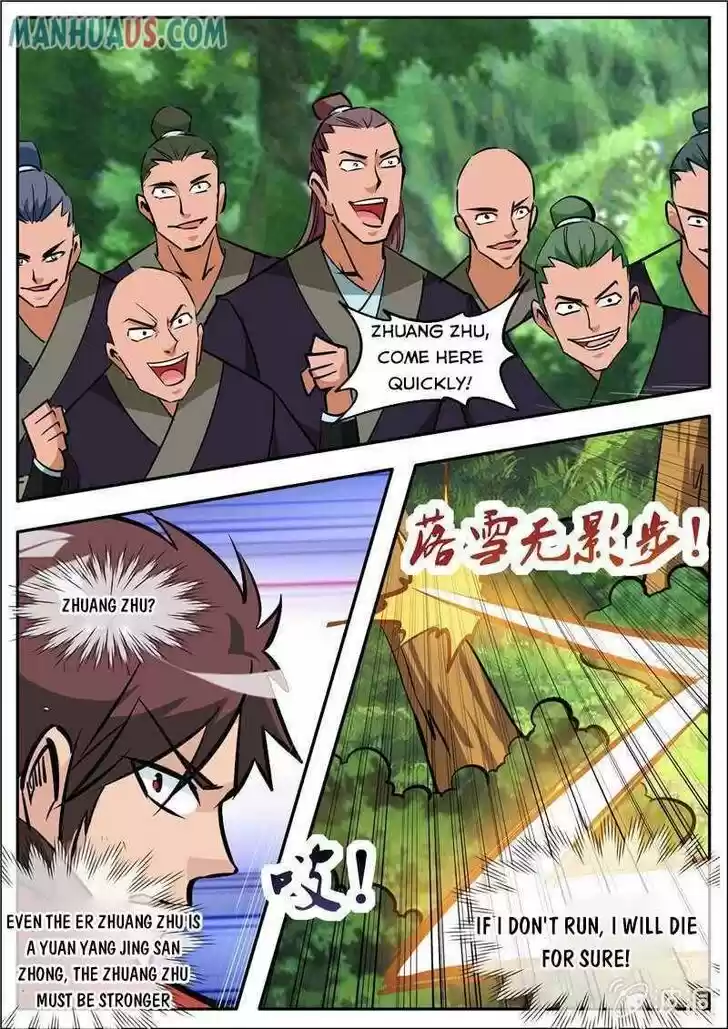 Greatest Sword Immortal Ch.186.4