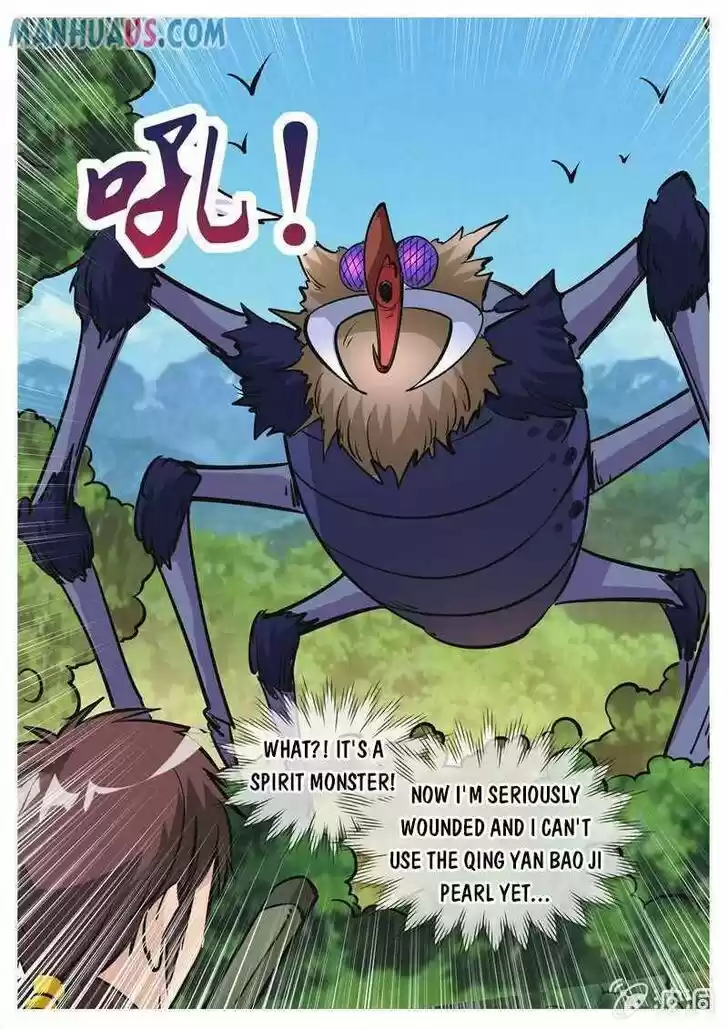 Greatest Sword Immortal Ch.186.4