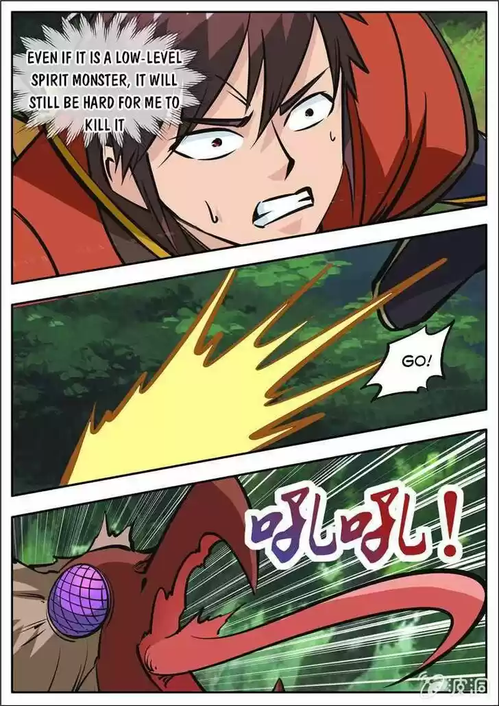 Greatest Sword Immortal Ch.186.4