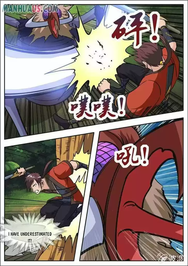 Greatest Sword Immortal Ch.186.4