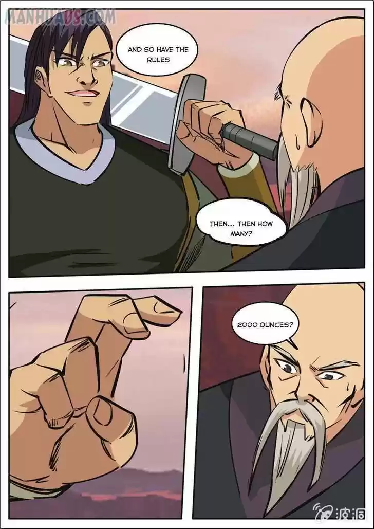 Greatest Sword Immortal Ch.187.2