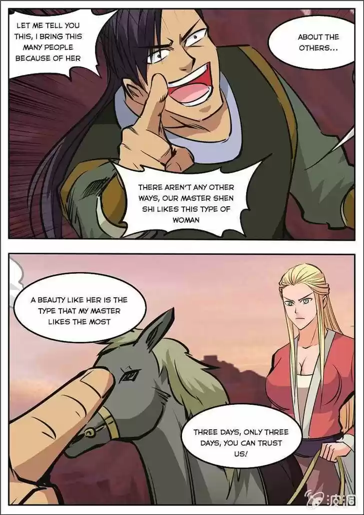 Greatest Sword Immortal Ch.187.2