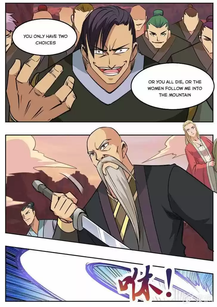 Greatest Sword Immortal Ch.187.2