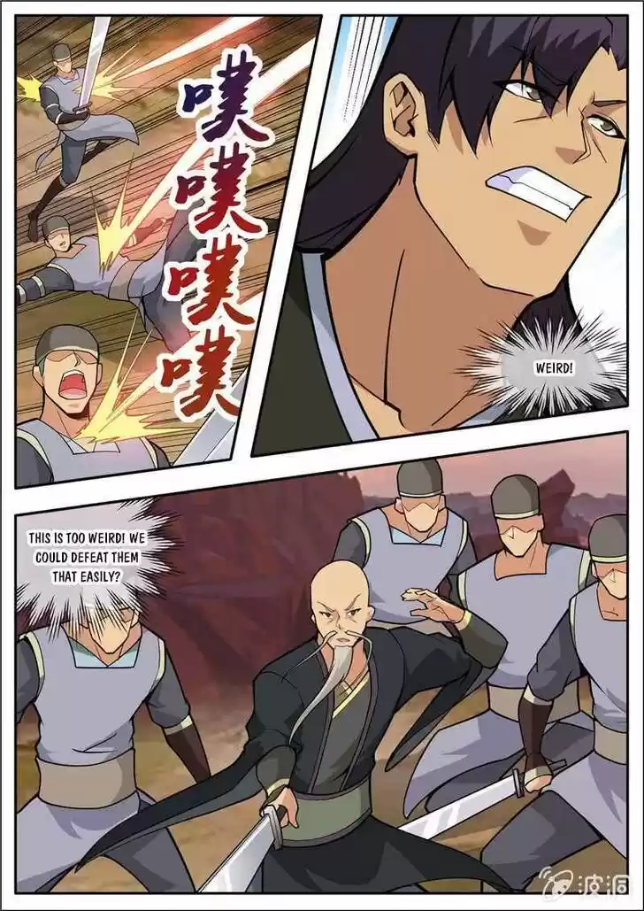 Greatest Sword Immortal Ch.188.1